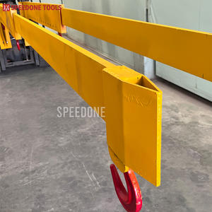 Телескопические насадки для вилочных погрузчиков от производителя с поворотным вилочным краном - Product Image 4