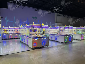 เครื่องจับตุ๊กตาจากกวางโจวเครื่องจับของเล่นสนามเด็กเล่นศูนย์เกมอาเขตเครื่องคีบเครนใช้เหรียญ - Product Image 4