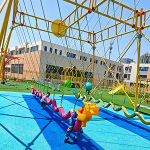 Vente directe d'usine, équipement de parc d'attractions sur mesure, aire de jeux extérieure, installations de parc d'aventure pour enfants - Product Image 3