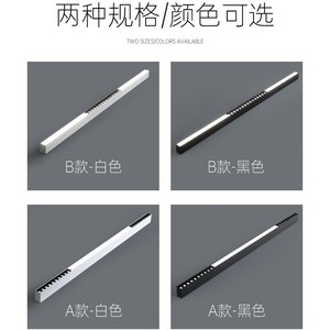 2023 Minimalist LED Linear <b>Ceiling</b> <b>Light</b> for Living Room Surface-Mounted for Bedroom Lighting 6000K Color Temperature IP44 - Product Image 6