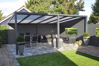Lean To Carport Cadre en acier Pliant Voiture Garage En Aluminium Voiture Entrepôt tente voiture auvent Alu carports