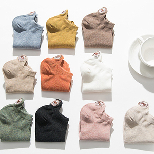 Hàn Quốc Dễ Thương Gấu Thêu Vớ Ngắn Phụ Nữ Cotton Thấp Cắt Vớ Tại Giá Bán Buôn - Product Image 6