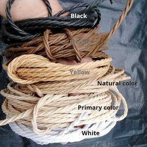 Thiết kế nghệ thuật Thời Trung Cổ mây dệt rắn gỗ ghế bành B & B Ghế giải trí - Product Image 6