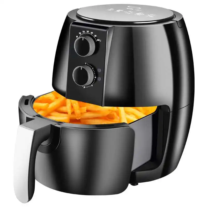 European standard automatic intelligent air fryer domestic fried chicken and chips pot