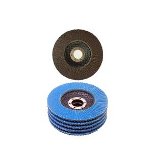 115 मिमी गुणवत्ता अपघर्षक उपकरण फ्लैप व्हील खुदाई धातु पॉलिश घर्षण फ्लैप डिस्क - Product Image 4