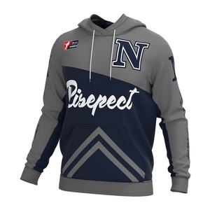 เสื้อฮู้ดดี้โอเวอร์ไซส์แบบคลาสสิกสำหรับวิ่งออกกำลังกายกลางแจ้งแฟชั่นฤดูหนาวแขนยาว ODM ขายส่ง รับผลิตตามแบบ - Product Image 1