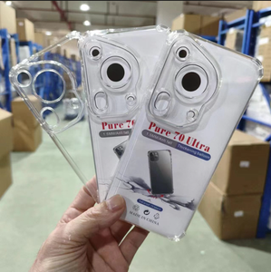 Bon marché Prix 1.5mm Antichoc Souple TPU Housse de Téléphone Portable pour <span class=keywords><strong>Huawei</strong></span> P10 P20 <span class=keywords><strong>P30</strong></span> P40 P50 P60 <span class=keywords><strong>Pro</strong></span> Pura 70 <span class=keywords><strong>Pro</strong></span> Ultra - Product Image 3