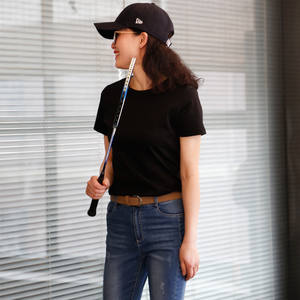 <span class=keywords><strong>T</strong></span>-<span class=keywords><strong>Shirt</strong></span> in <span class=keywords><strong>cotone</strong></span> 100% di alta qualità da <span class=keywords><strong>donna</strong></span> classica <span class=keywords><strong>Basic</strong></span> a maniche corte - Product Image 5