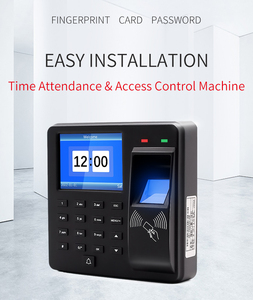 USB văn phòng kiểm soát truy cập máy đơn giản quẹt thẻ tham dự sinh trắc học quản lý vân tay 25 ngoại ngữ nhân viên - Product Image 2