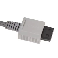 Câble AV pour console Wii, câble composite 3 RCA pour console Nintendo Wii, cordon RCA 1,8 m