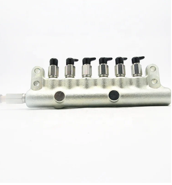 fuel rail 8980118882 for ISUZU  common rail  8980118882
