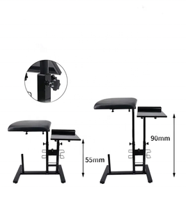 Macchina impermeabile delle cartucce della stazione di lavoro del tatuaggio del tatuaggio con la <span class=keywords><strong>gamba</strong></span> del tavolo di lavoro del treppiede e lo strumento di arte del corpo del bracciolo - Product Image 4