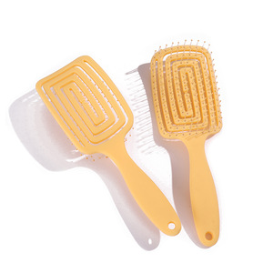 Precio con descuento Peine para el cabello para mujer con logo Peine para el cabello Peines para cabello largo - Product Image 4