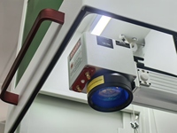 Machine de marquage laser JPT MOPA 30W 60W 100W M7 avec autofocus, caméra, rotatif