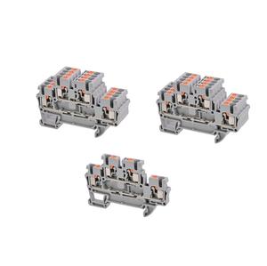 เทอร์มินัลบล็อกป้อน1574138 2,5 TBP ของแท้ใหม่แรงดันไฟฟ้า: <span class=keywords><strong>800</strong></span> V ประเภทการติดตั้ง: 35/7 NS 5 35/15 NS - Product Image 2