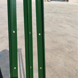 Clôture de jardin en acier Vineyard avec poteaux de 12 <span class=keywords><strong>pieds</strong></span> Piquets en Y en fer bon marché Star Farm Trellis & Gates en vente - Product Image 3