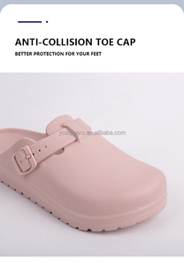 BreezeStep En gros Sabots à plateforme en EVA pour hommes, Sandales d'été, Sabots d'infirmière, Chaussures de jardin, Pantoufles, Sabots pour femmes, Sandales pour femmes - Product Image 2