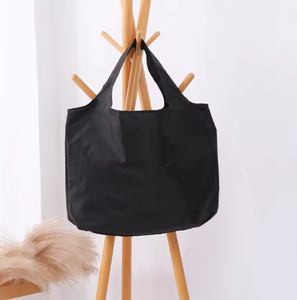 Sac fourre-tout en tissu Oxford personnalisé avec logo, grande capacité, léger, écologique, pliable et réutilisable - Product Image 3