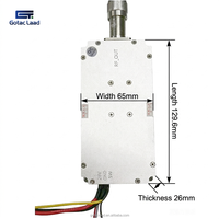 Module RF de neutralisation anti-drone 100W GaN LoRa 2.4GHz avec amplificateur de source VCO numérique et circulateur pour la détection de drones et la défense (réduction de 50%)