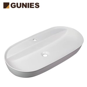 Lavabo da Appoggio Gunies Art Basin dal Design Moderno, Facile da Pulire, Vendita all'Ingrosso - Product Image 6