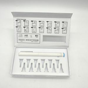Custom Printed Biodegradable Art Paper Flat <b>Box</b> Recyclable Rigid Magnetic Closure Packaging for Skincare Beauty <b>Pens</b> - Product Image 3