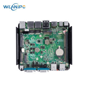 كمبيوتر صناعي محمول صغير N100 الجيل الثاني عشر، ذاكرة وصول عشوائي 16 جيجابايت DDR5، قرص صلب <span class=keywords><strong>M</strong></span>.<span class=keywords><strong>2</strong></span> SSD NVMe سعة 256 جيجابايت، عرض 4K مزدوج عالي الدقة، كمبيوتر NUC صغير بدون مروحة - Product Image 5