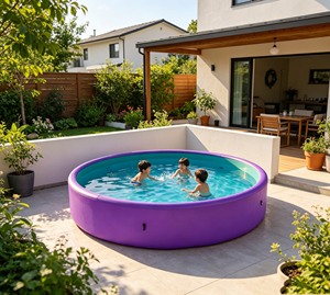 <span class=keywords><strong>Piscina</strong></span> Gonfiabile Grande per Adulti, Resistente, per Feste in Giardino e Bagno all'Aperto per Famiglie - Product Image 2