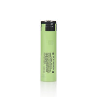 18650 Baterai Terlindungi 3500MAh, 3.7V Li-ion Li-ion-2 Hitungan (Pak 1)