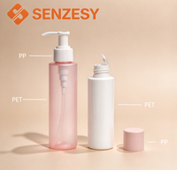 Bouteille de toner PET vide de 80 ml, 100 ml, 120 ml, 150 ml pour pompe pulvérisatrice, lotion, shampoing, gel douche, soins de la peau, emballage cosmétique