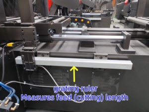 Máquinas de Corte de Metal Industriales Totalmente Automáticas GS330, Capacidad de Corte de 330 mm, Alta Precisión - Product Image 4