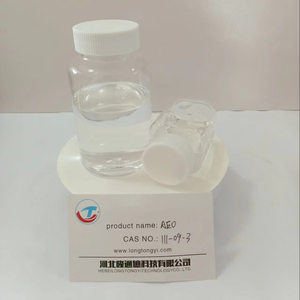 AEO/<span class=keywords><strong>MOA</strong></span>/Alcohol graso Polioxietileno Éter Tensioactivo no iónico Como Emulsionante/Solubilizador CAS 111-09-3 - Product Image 3