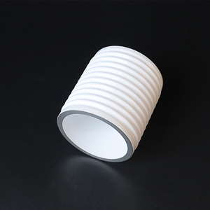 ท่อเกลียวเซรามิกอลูมินา95หลอดขัดจังหวะสูญญากาศ Mo MN - Product Image 3