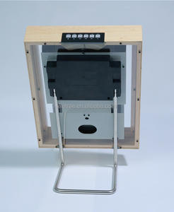 Lecteur <span class=keywords><strong>CD</strong></span> mural sans fil pour la maison avec lumière d'ambiance, radio FM intégrée, haut-parleur HIFI <span class=keywords><strong>MP3</strong></span> Bluetooth et cadre photo musical - Product Image 5