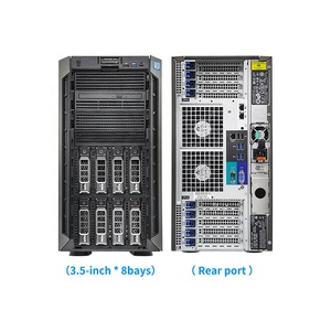 เซิร์ฟเวอร์ Dell PowerEdge T640 Tower มือสองปรับสภาพใหม่ พร้อมใช้งานสำหรับฐานข้อมูลระดับองค์กร ใช้หน่วยประมวลผล Xeon Silver มีสินค้าในสต็อก - Product Image 3
