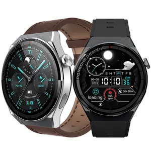 Özelleştirme OEM GT8 Pro akıllı saat 390*435 tam ekran dokunmatik Bluetooth 5.2 basınç kan oksijen izleme Smartwatch