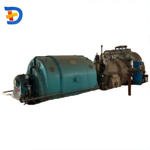 Industrieel condensatorturbinen-generatorsysteem voor biomassa-vergassing, hoge efficiëntie, 4 MW, PLC-gestuurde installatie - Product Image 4