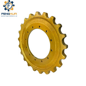 Экскаватор бульдозер EX150 EX200-1 EX220 EX230 EX270 EX300-1 EX400 запасные части звездочки ходовой части - Product Image 3