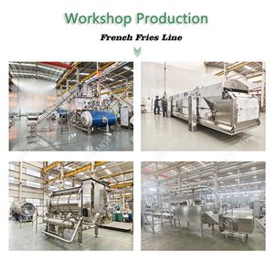 Máquina Elétrica Personalizável para Produção de Batatas com Certificação CE, Capacidade de 1000kg/h para Fábrica de Processamento de Alimentos Industrial - Product Image 4