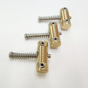 ชุดสะพาน<span class=keywords><strong>สาย</strong></span>กีตาร์ทองเหลือง 3 ชิ้น แบบเกลียวทองแดงแท้ พร้อมตัวหนีบ<span class=keywords><strong>สาย</strong></span>กีตาร์ 3 <span class=keywords><strong>สาย</strong></span> อะไหล่กีตาร์ - Product Image 6