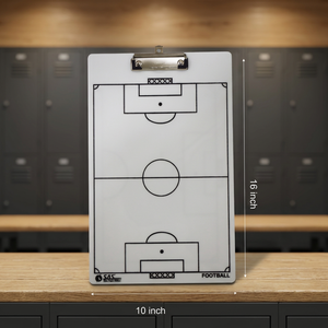 Football <b>Acrylic</b> Clip <b>Board</b> - Product Image 4