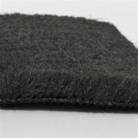 Accessoire de voiture, tapis de sol intérieur de voiture, tapis en peluche antidérapant avec support en caoutchouc PVC