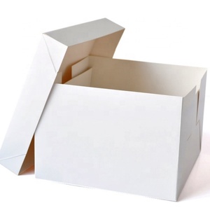High Quality 4 Inch Cake <b>Box</b> Party Paper Square Disposable Food Cake <b>Box</b> - Product Image 1