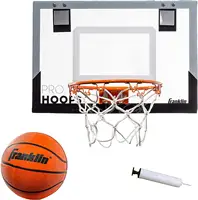 Mini aro de baloncesto portátil para interior, aros de baloncesto ajustables para niños, para casa u oficina