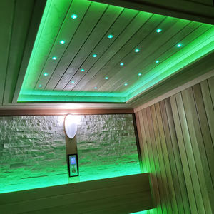 Ahşap buhar dolabı/akrilik buhar duş sauna evi/kuru buhar odası - Product Image 2