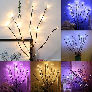 LED <strong>Branch</strong> Fairy <strong>Lights</strong> Romantic Indoor Festive Ambiance Creator Wedding Party Birthdays Christmas Ornaments Twig <strong>Light</strong> - Product Image 6