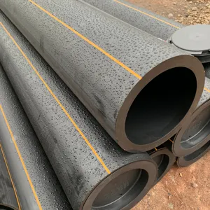 PE pipe for Gas supply dn450 Polyethylene PE100 pipe for gaseous fuels supply HDPE pipes pipeline Application Gas SDR11