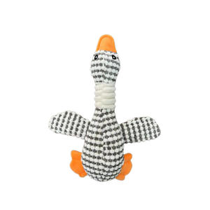 Juguetes Masticables para Mascotas con Sonido, Ecológicos, Interactivos, de Peluche, para Limpiar los Dientes, con Forma de Pato, Novedades, Indestructibles, para Uso Diario - Product Image 5