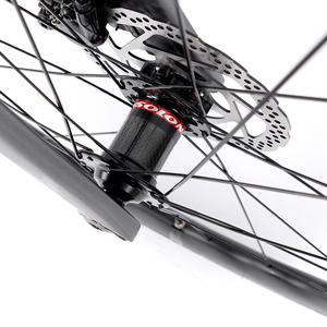 Bicicleta de Carretera de Fibra de Carbono 700c Twitter R15pro-3rd Racing, 24 Velocidades, Freno de Disco 105 con Llanta de Carbono Wave - Product Image 6