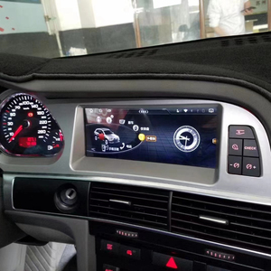 Pantalla de 8,8 pulgadas para coche Multimedia Auto <span class=keywords><strong>Carplay</strong></span> para <span class=keywords><strong>Audi</strong></span> <span class=keywords><strong>A6</strong></span> A6L <span class=keywords><strong>C6</strong></span> 2005 - 2012 REPRODUCTOR DE Audio y vídeo 4 + 64GB sin fibra - Product Image 2