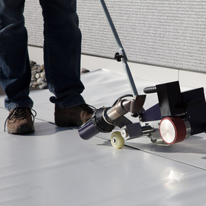 Weldy Roofer Rw3400 Automático 3500W Soldador de superposición Impermeabilización de techo Máquina de soldadura de aire caliente - Product Image 2